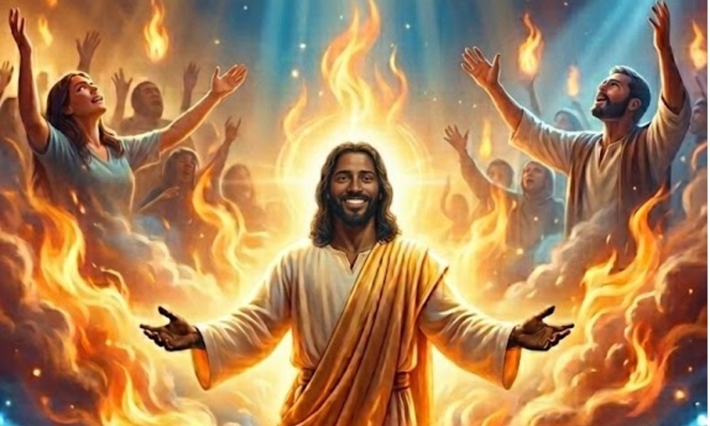 TODA LA GLORIA A TI SEÑOR JESUS